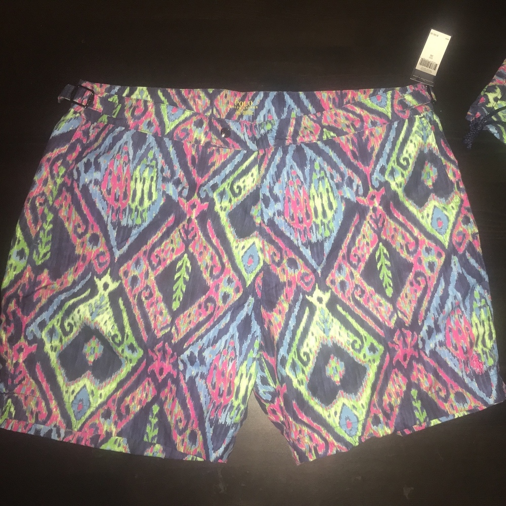 POLO RALPH LAUREN Monaco Swim suit Board shorts Trunk NWT $165